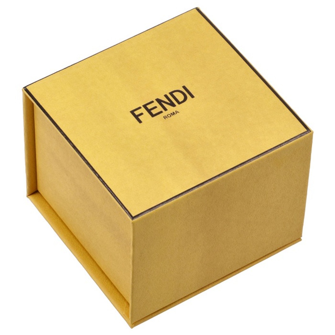 FENDI(フェンディ)のフェンディ FENDI リング FFロゴ 指輪 メタル 2023年秋冬新作 8AH083 B08  レディースのアクセサリー(リング(指輪))の商品写真