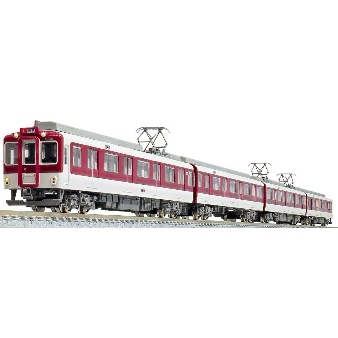 グリーンマックス 31709 近鉄8600系(後期・車番選択)基本4両車両番号は付属車両マーク選択式