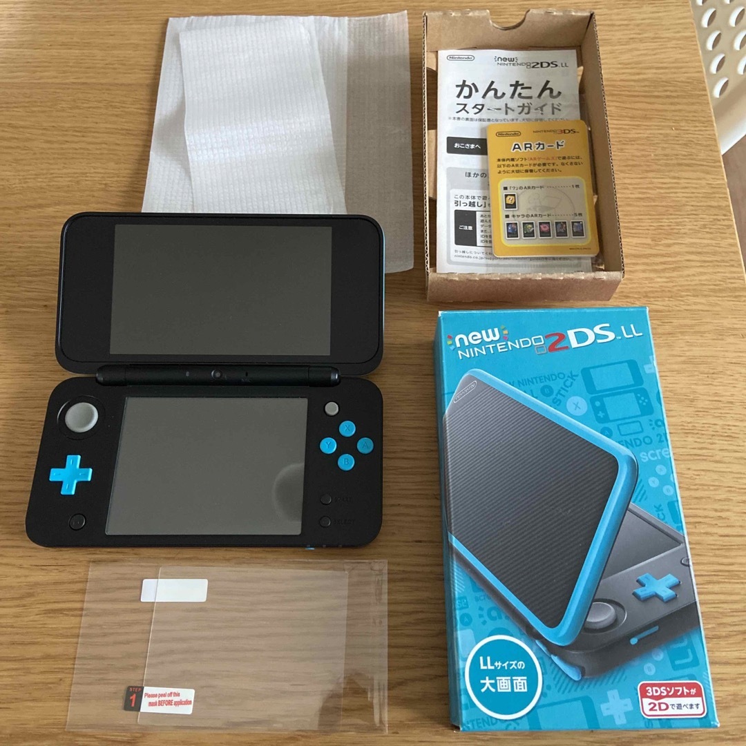 Nintendo ゲーム機本体 NEW ニンテンドー 2DS LL ブラック/タ