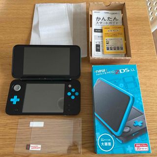 ニンテンドー2DS(ニンテンドー2DS)のNintendo ゲーム機本体 NEW ニンテンドー 2DS LL ブラック/タ(携帯用ゲーム機本体)