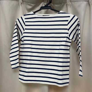 シップスキッズ(SHIPS KIDS)の【値下げ】SHIPS KIDS ボーダーロングスリーブティー(Tシャツ/カットソー)