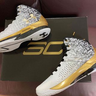 UNDER ARMOUR - アンダーアーマー カリー1 curry1 MVP スペシャル