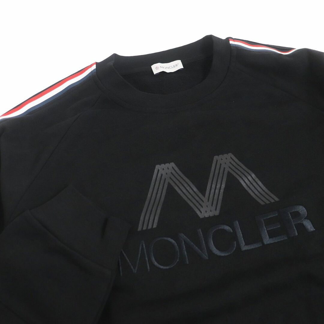 MONCLER - 美品□2021年製 MONCLER/モンクレール ロゴワッペン/エン