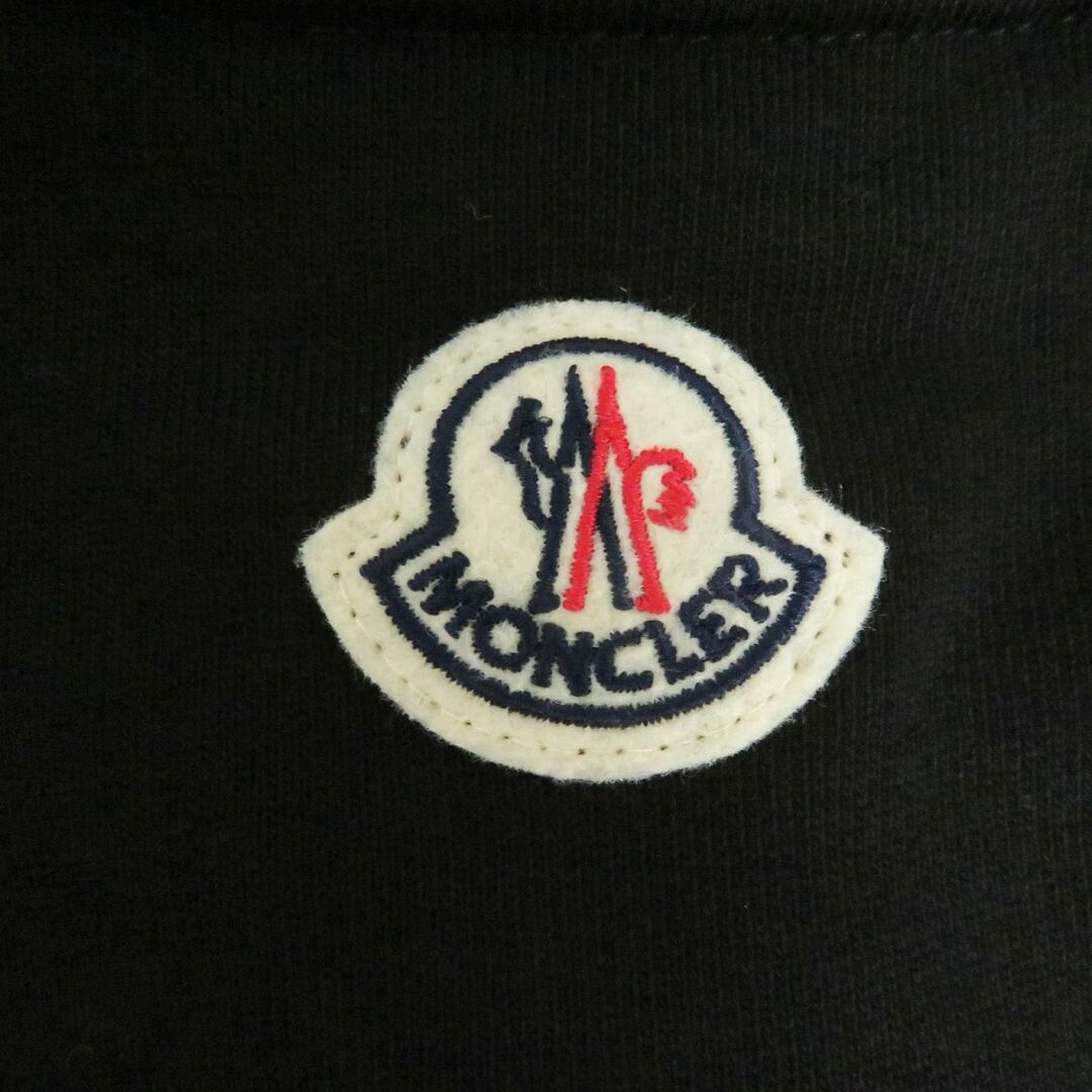 MONCLER - 美品□2021年製 MONCLER/モンクレール ロゴワッペン/エン