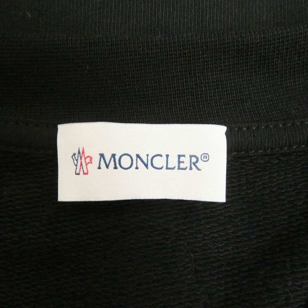 MONCLER - 美品□2021年製 MONCLER/モンクレール ロゴワッペン/エン