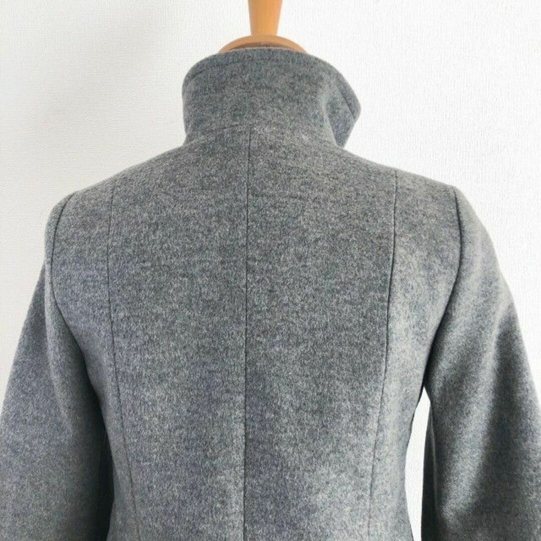 値下げ❤️美品 ショートコート グレー
