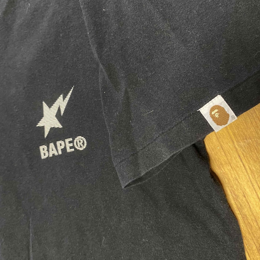 A BATHING APE(アベイシングエイプ)のBAPE A BATHING APE エイプ　 メンズのトップス(Tシャツ/カットソー(半袖/袖なし))の商品写真