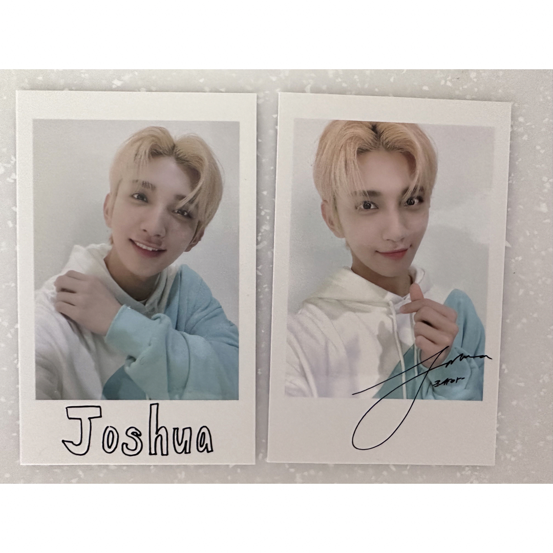 SEVENTEEN CARAT LAND ジョシュア ポラロイドカードの通販 by R's shop