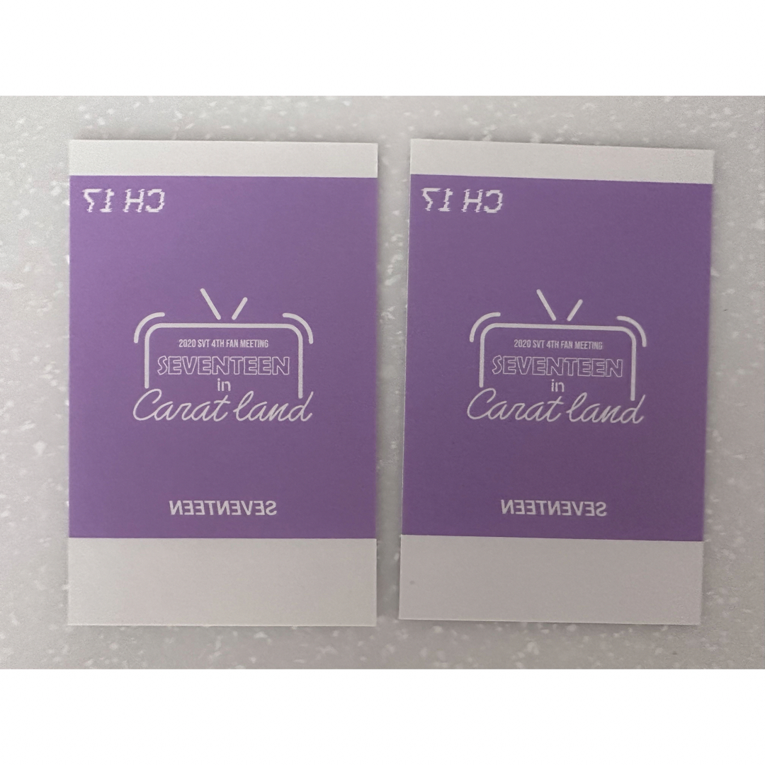 SEVENTEEN CARAT LAND ジョシュア ポラロイドカードの通販 by R's shop