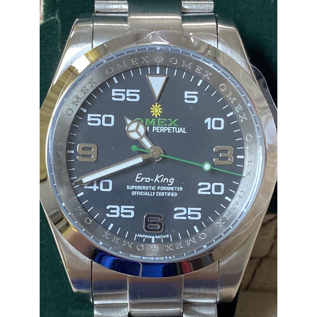 11月末までさらに値引き【放出】OMEX エロキング➕お守り メンズの時計(腕時計(アナログ))の商品写真