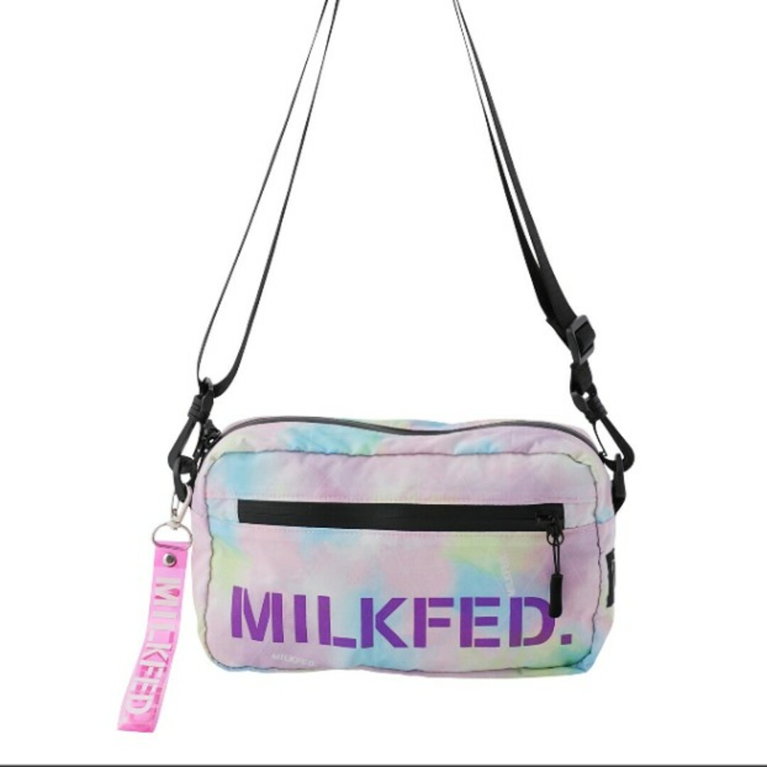 MILKFED.(ミルクフェド)のミルクフェド ショルダーバッグ MILKFED. x KIU SHOULDER レディースのバッグ(ショルダーバッグ)の商品写真
