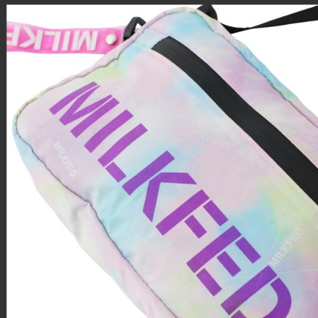 MILKFED.(ミルクフェド)のミルクフェド ショルダーバッグ MILKFED. x KIU SHOULDER レディースのバッグ(ショルダーバッグ)の商品写真