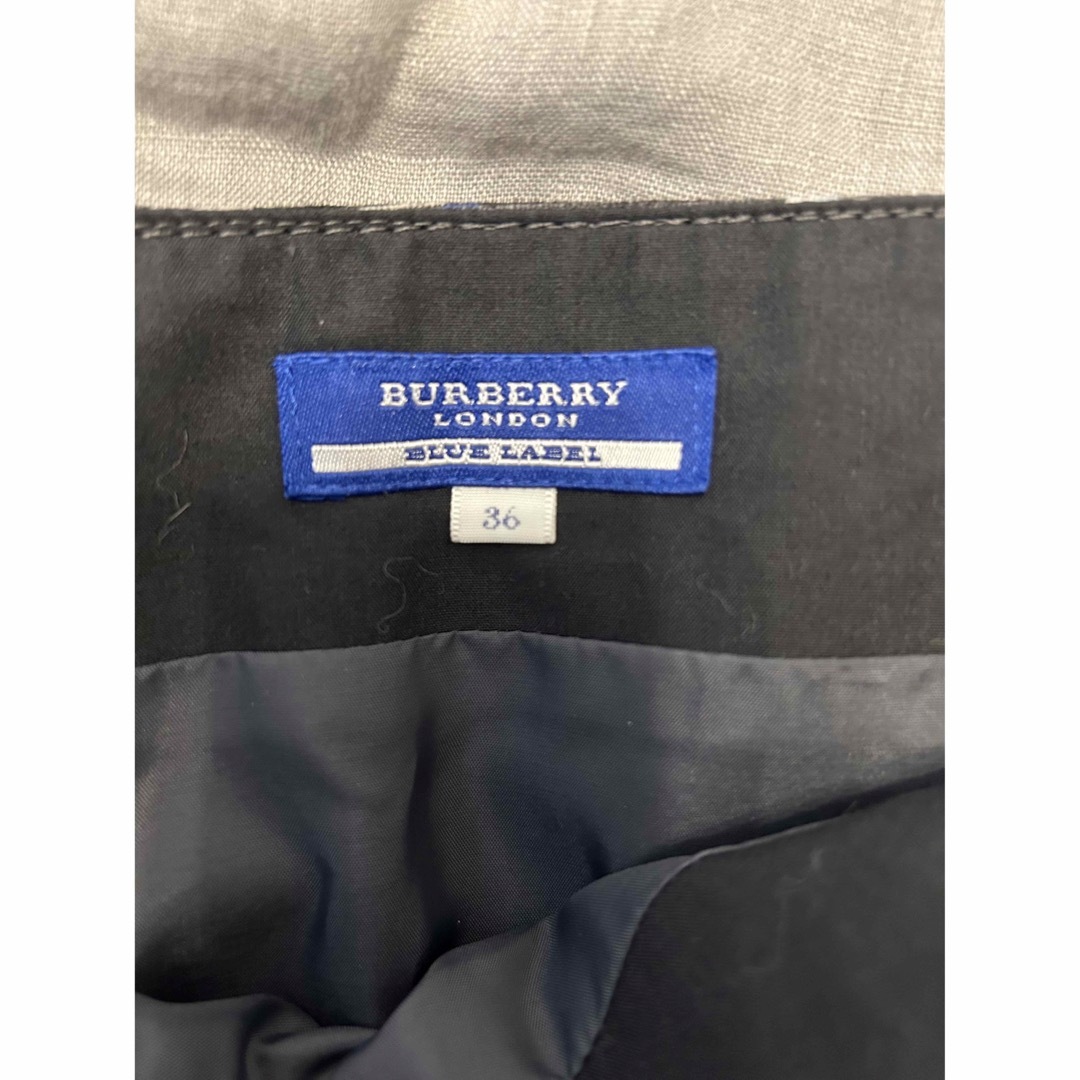 BURBERRY BLUE LABEL(バーバリーブルーレーベル)の新品★バーバリーブルーレーベル　スカート レディースのスカート(ミニスカート)の商品写真