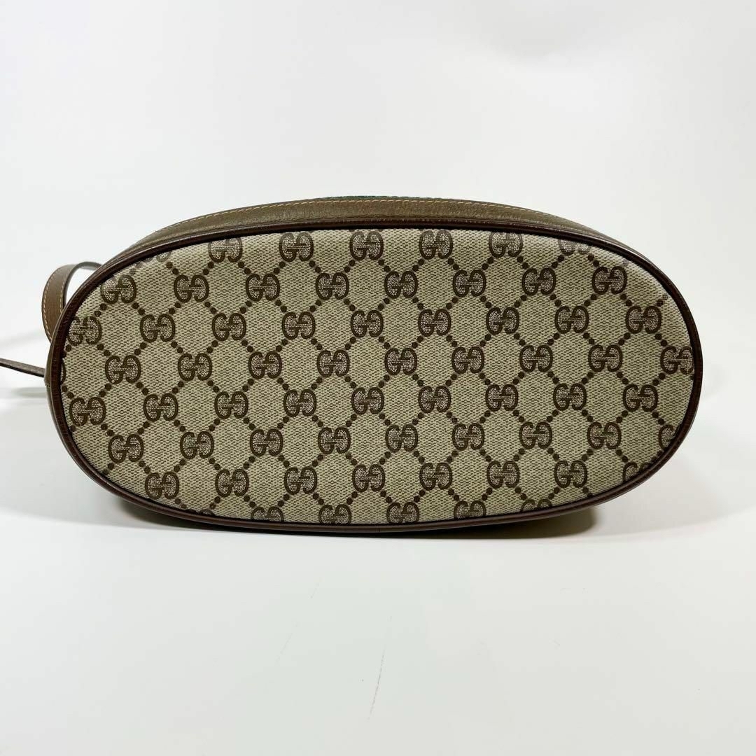 Gucci(グッチ)の【極美品】GUCCI オールドグッチ PVC 巾着ショルダー シェリーライン レディースのバッグ(ショルダーバッグ)の商品写真