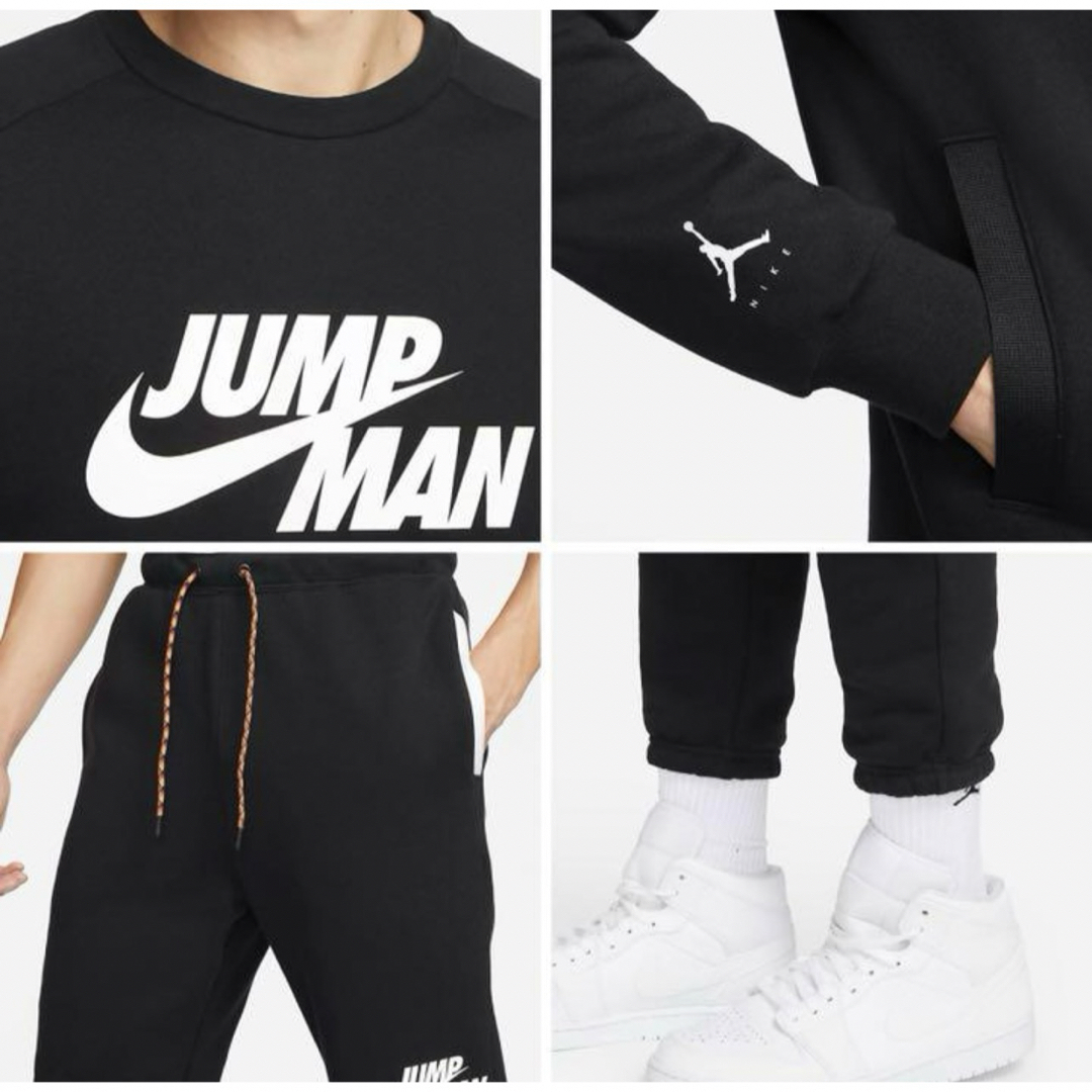 [新品] ナイキ JUST DO IT メンズ 上下 セットアップ