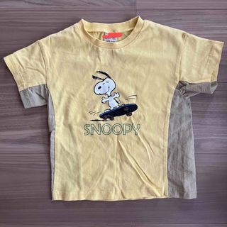 プティマイン(petit main)のSNOOPY ピーナッツ　100 Tシャツ　petit main(Tシャツ/カットソー)