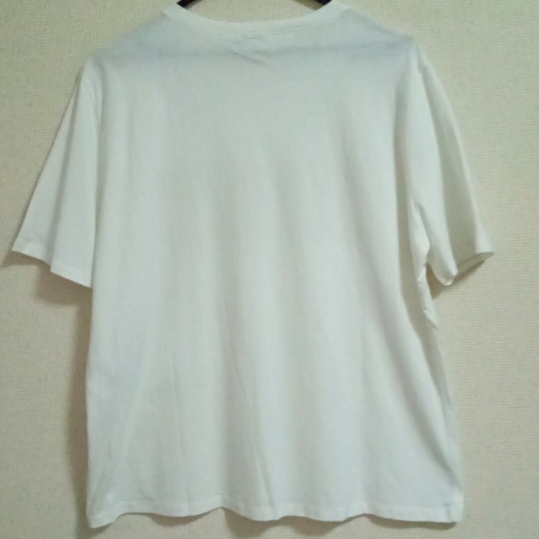 ZARA(ザラ)のZARA 白Tシャツ 新品未使用 レディースのトップス(Tシャツ(半袖/袖なし))の商品写真