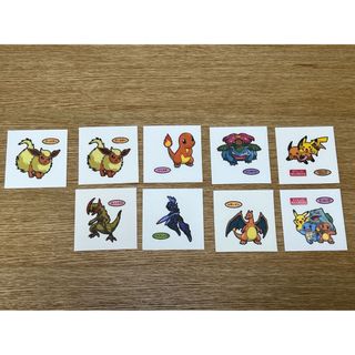 ポケモン(ポケモン)のポケモンパンシール(その他)