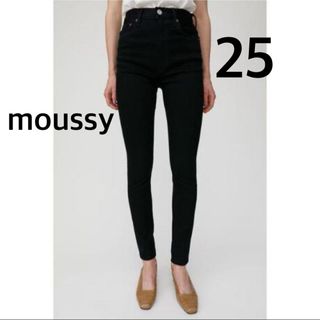 moussy - MOUSSY新作♡HW Rebirth BLACK SKINNYブラックスキニーの通販