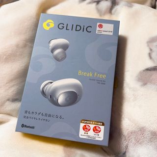 ソフトバンク(Softbank)の#GLIDiC SOUND AIR TW-5000 ホワイト(ヘッドフォン/イヤフォン)