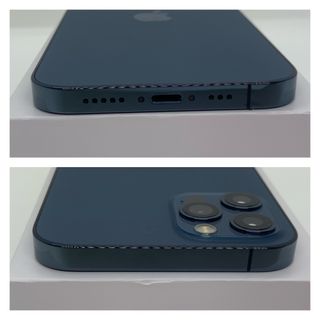 iPhone - 【S超美品】iPhone 12 proブルー 256 GB SIMフリー 本体の
