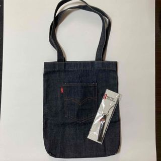 リーバイス(Levi's)のリーバイス デニム トートバッグ と 未開封 ストラップ(その他)