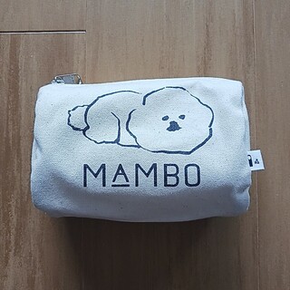 マンボ(Mambo)の『Mambo』化粧ポーチ💄✨(ポーチ)
