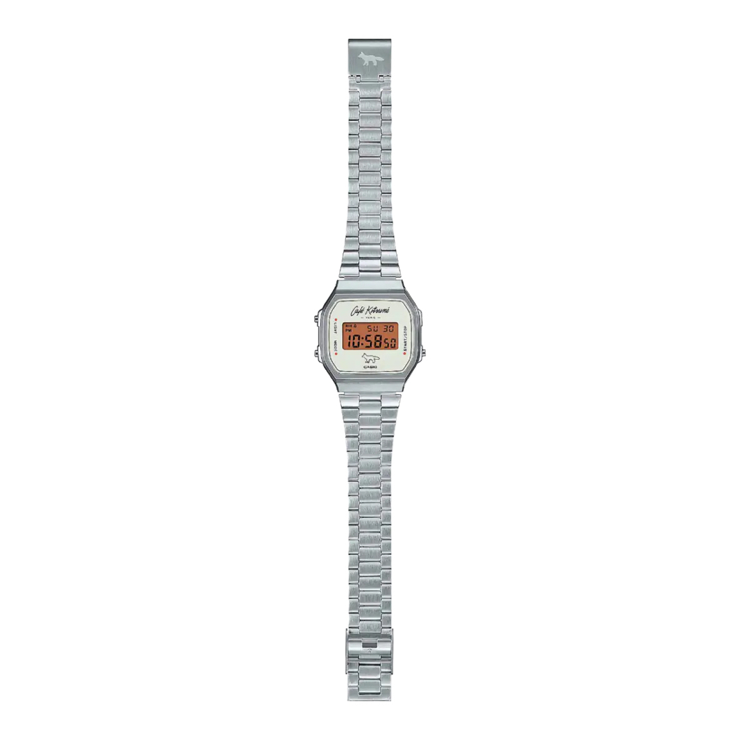 MAISON KITSUNE'(メゾンキツネ)のMaison Kitsune CAFE CASIO STANDARD キツネ メンズの時計(腕時計(デジタル))の商品写真