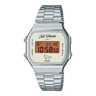 メゾンキツネ(MAISON KITSUNE')のMaison Kitsune CAFE CASIO STANDARD キツネ(腕時計(デジタル))