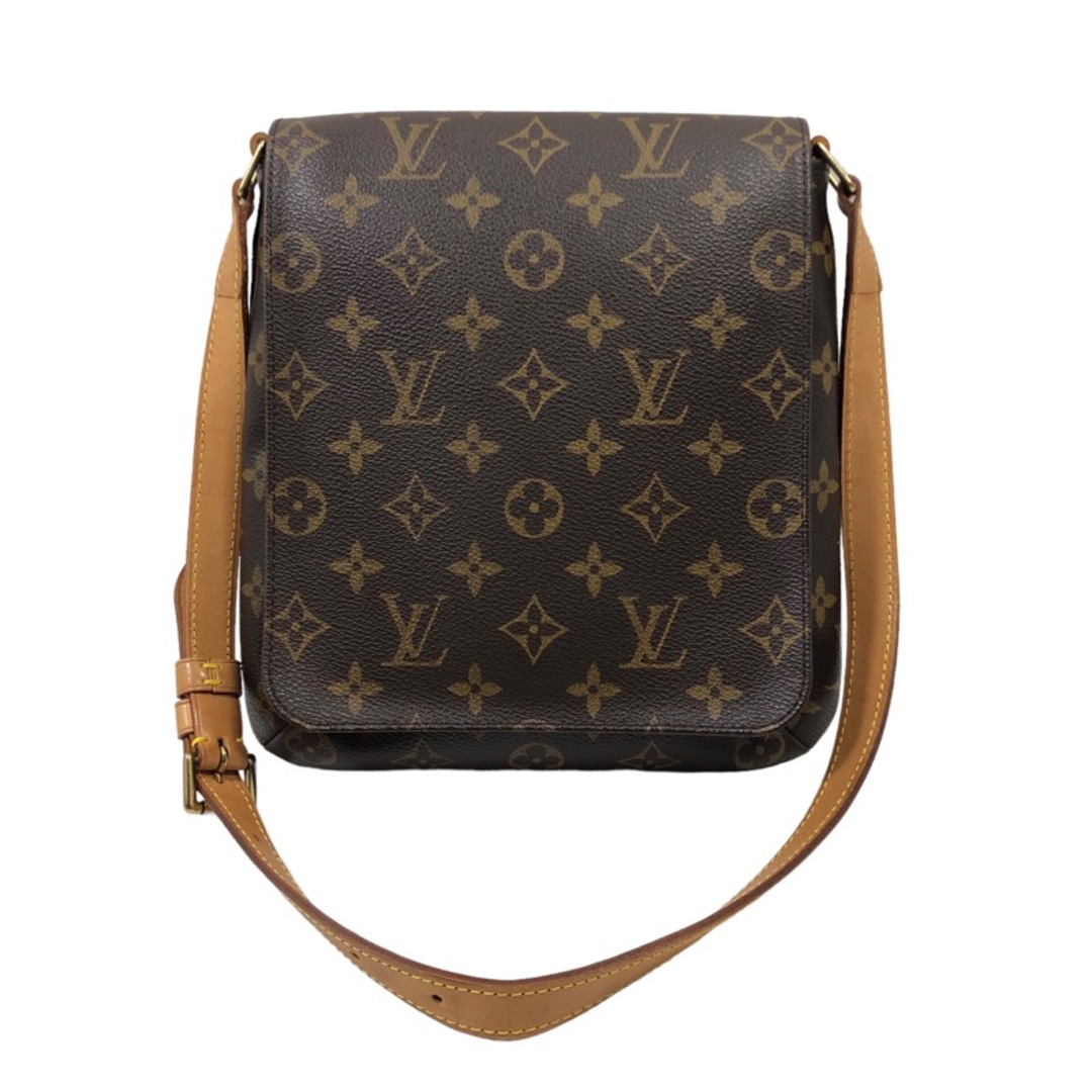 ルイ・ヴィトン LOUIS VUITTON ミュゼットサルサ M51387 モノグラム モノグラムキャンバス レディース ハンドバッグ