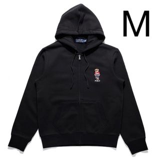 ポロラルフローレン(POLO RALPH LAUREN)のポロ　ラルフローレン　パーカー　裏起毛　ブラック　Mサイズ(パーカー)