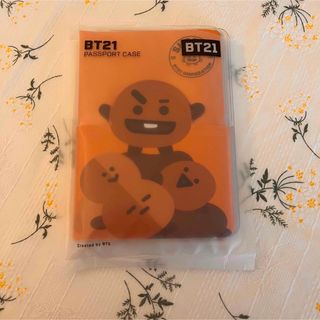 ビーティーイシビル(BT21)のBT21 パスポートケース(アイドルグッズ)