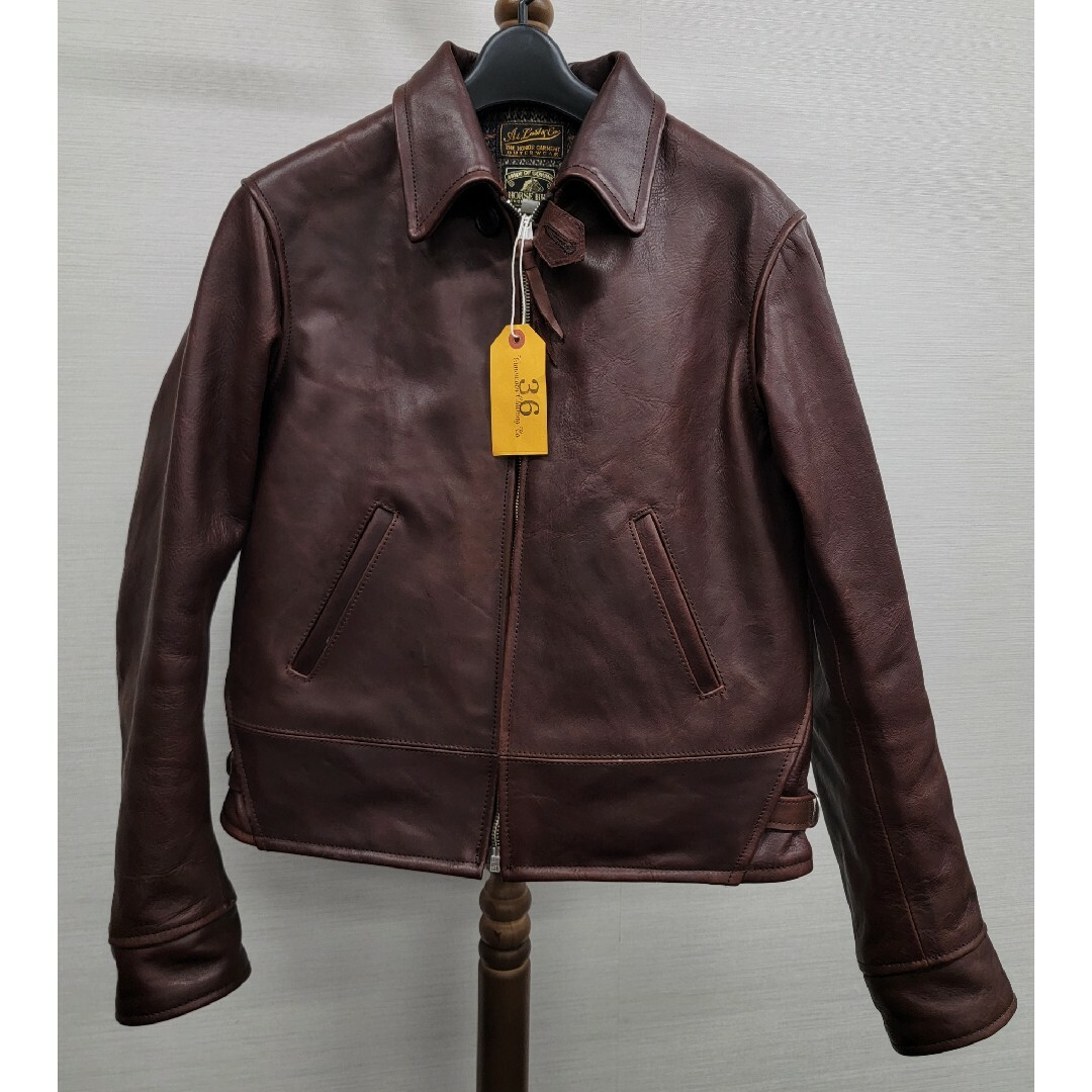 羊皮ジャケット新品未使用