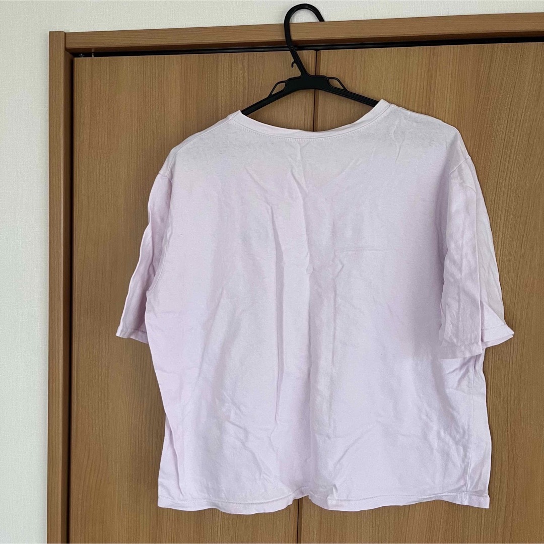 GOGOSING(ゴゴシング)のgogosing ラベンダー Tシャツ レディースのトップス(Tシャツ(半袖/袖なし))の商品写真