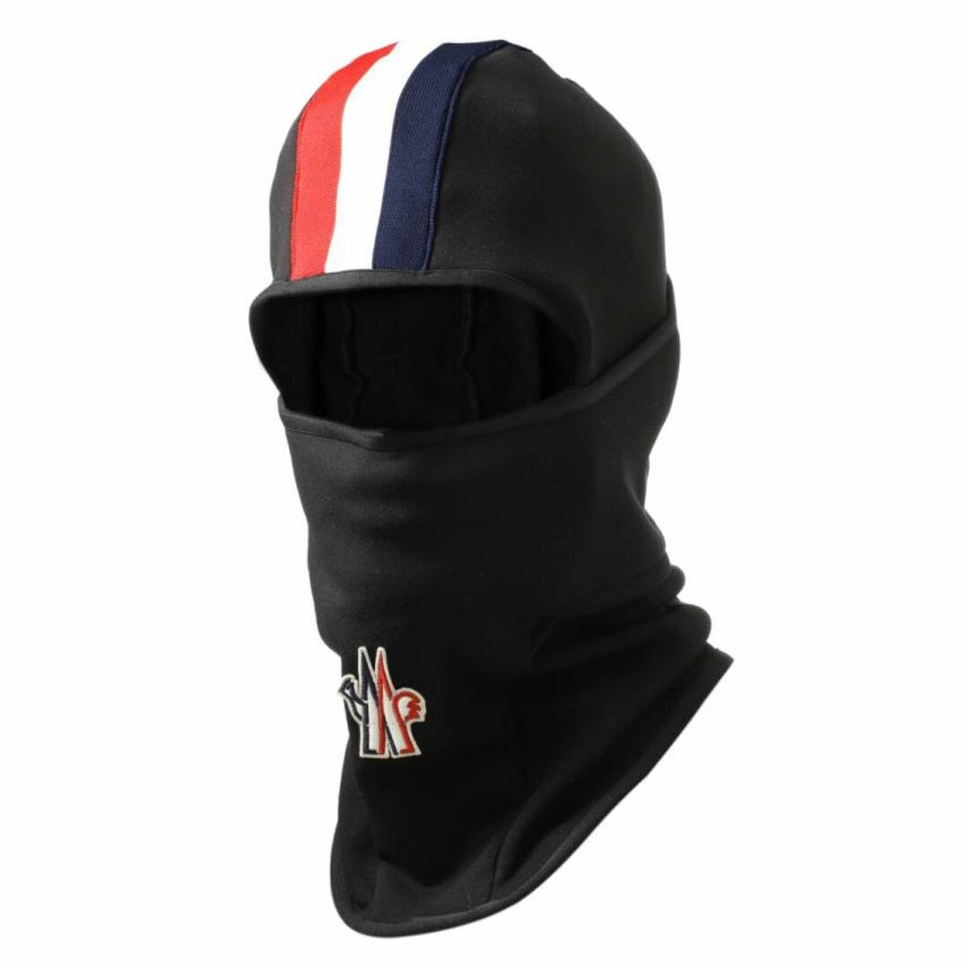 MONCLER(モンクレール)の送料無料 10 MONCLER GRENOBLE モンクレール グルノーブル 3G00008 809HT ブラック ネックウォーマー ロゴ メンズのファッション小物(ネックウォーマー)の商品写真