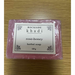 ⭐️値引き⭐️khadi hony-rose 石鹸(ボディソープ/石鹸)