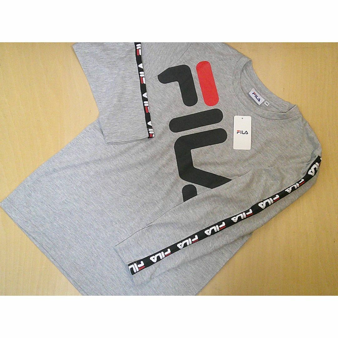 FILA(フィラ)の＜№3905＞(150cm)★FILA(フィラ)★おしゃれ長袖Ｔシャツ キッズ/ベビー/マタニティのキッズ服女の子用(90cm~)(Tシャツ/カットソー)の商品写真