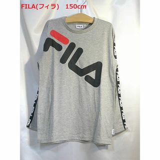 フィラ(FILA)の＜№3905＞(150cm)★FILA(フィラ)★おしゃれ長袖Ｔシャツ(Tシャツ/カットソー)