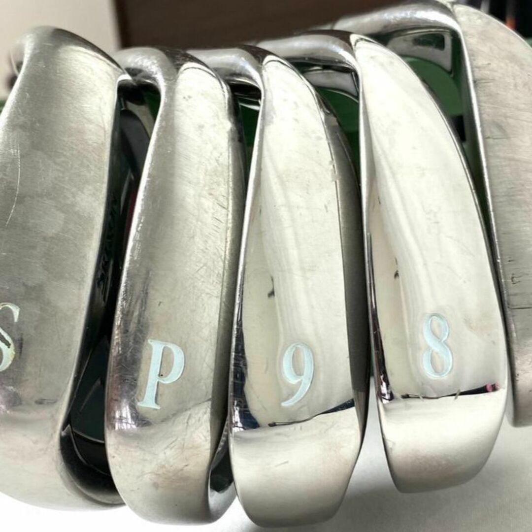 DUNLOP - 美品 ダンロップ スリクソン レディース 8本セット SRIXON