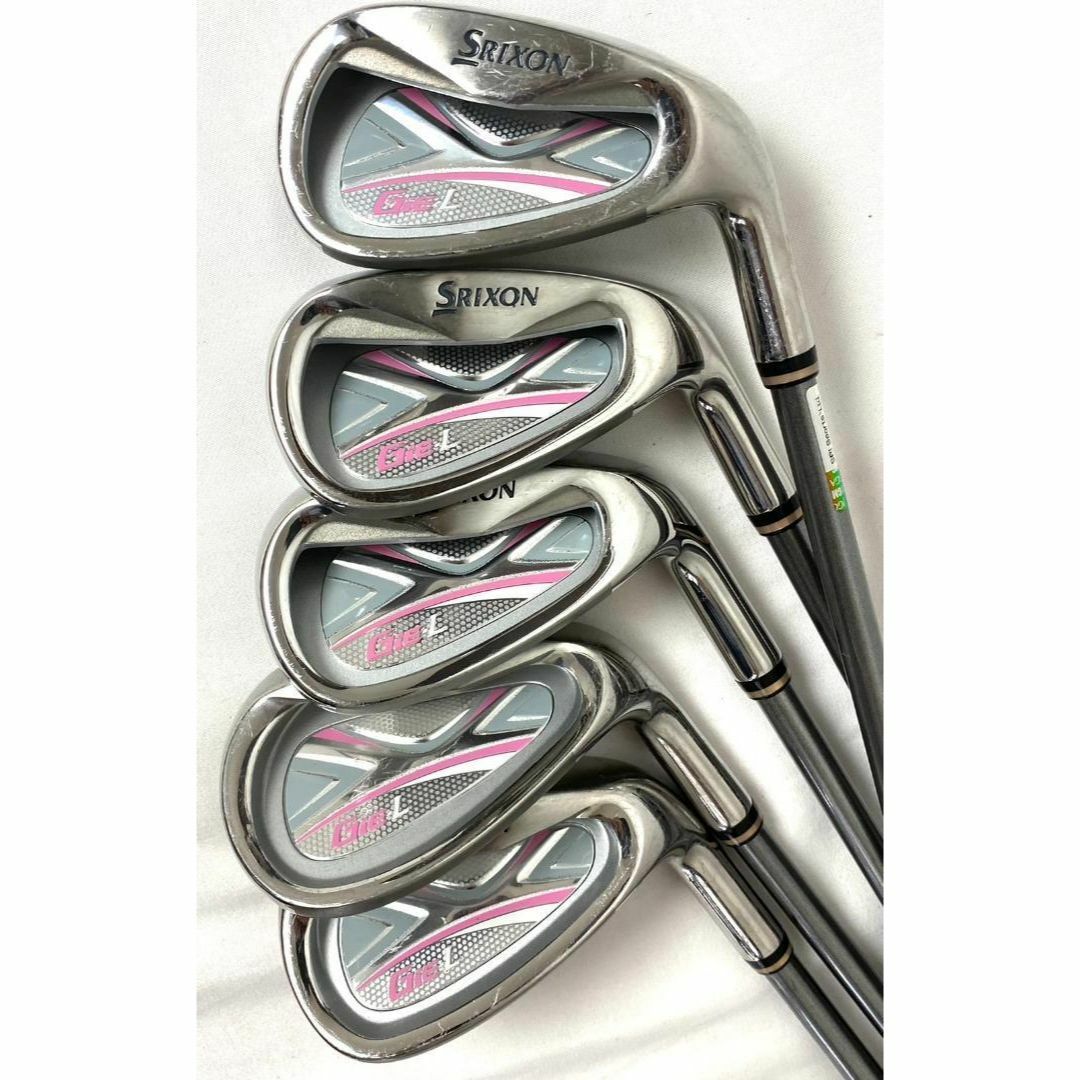 DUNLOP - 美品 ダンロップ スリクソン レディース 8本セット SRIXON