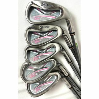 美品 ダンロップ スリクソン レディース 8本セット SRIXON Gie-L