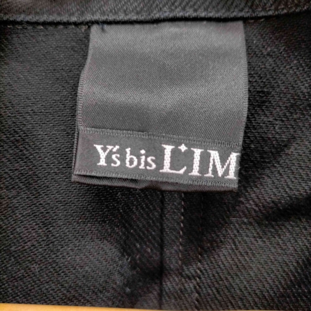 極美品　Y’ｓ bis LIMI　ワイズビスリミ　コットン　２釦　ジャケット　M