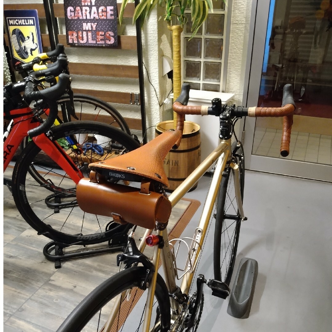 BROOKS カンビウム C17 オールウェザー （オレンジ） - 自転車