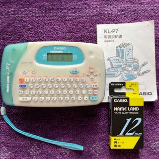 カシオ(CASIO)のカシオ　ネームランド　KL-P7 (OA機器)