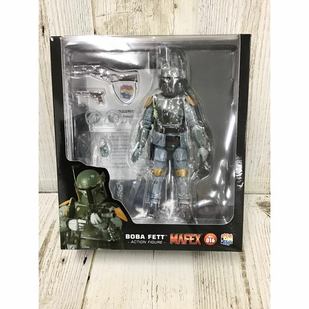 MAFEX No.201 Boba Fett (TM) Recovered Armor Action Figure