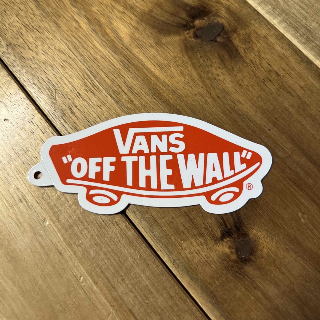 VANS(ヴァンズ)のvans シール　ステッカー インテリア/住まい/日用品の文房具(シール)の商品写真