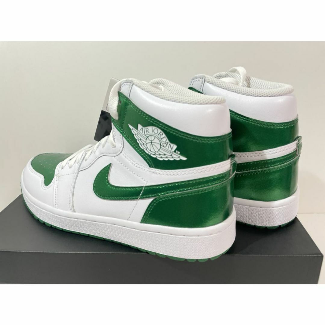 NIKE - 【新品】27.5㎝ NIKE エアジョーダン1 ハイG メタリックパイン