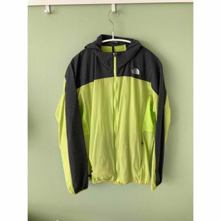 ザノースフェイス(THE NORTH FACE)の美品◆ノースフェイスS スワローテイルベントフーディジャケット(ナイロンジャケット)