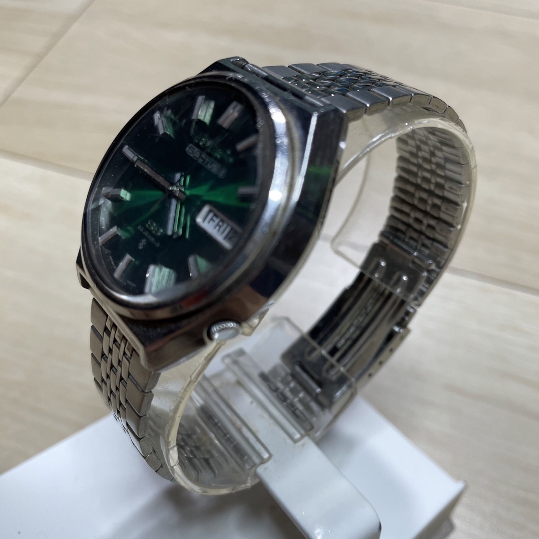 SEIKO(セイコー)の【自動巻】SEIKO 5ACTUS SS 腕時計 メンズの時計(腕時計(アナログ))の商品写真