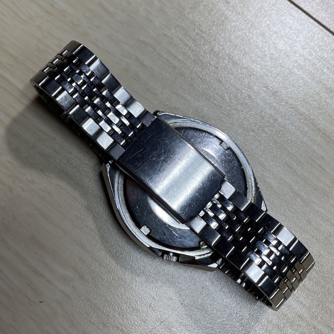 SEIKO(セイコー)の【自動巻】SEIKO 5ACTUS SS 腕時計 メンズの時計(腕時計(アナログ))の商品写真